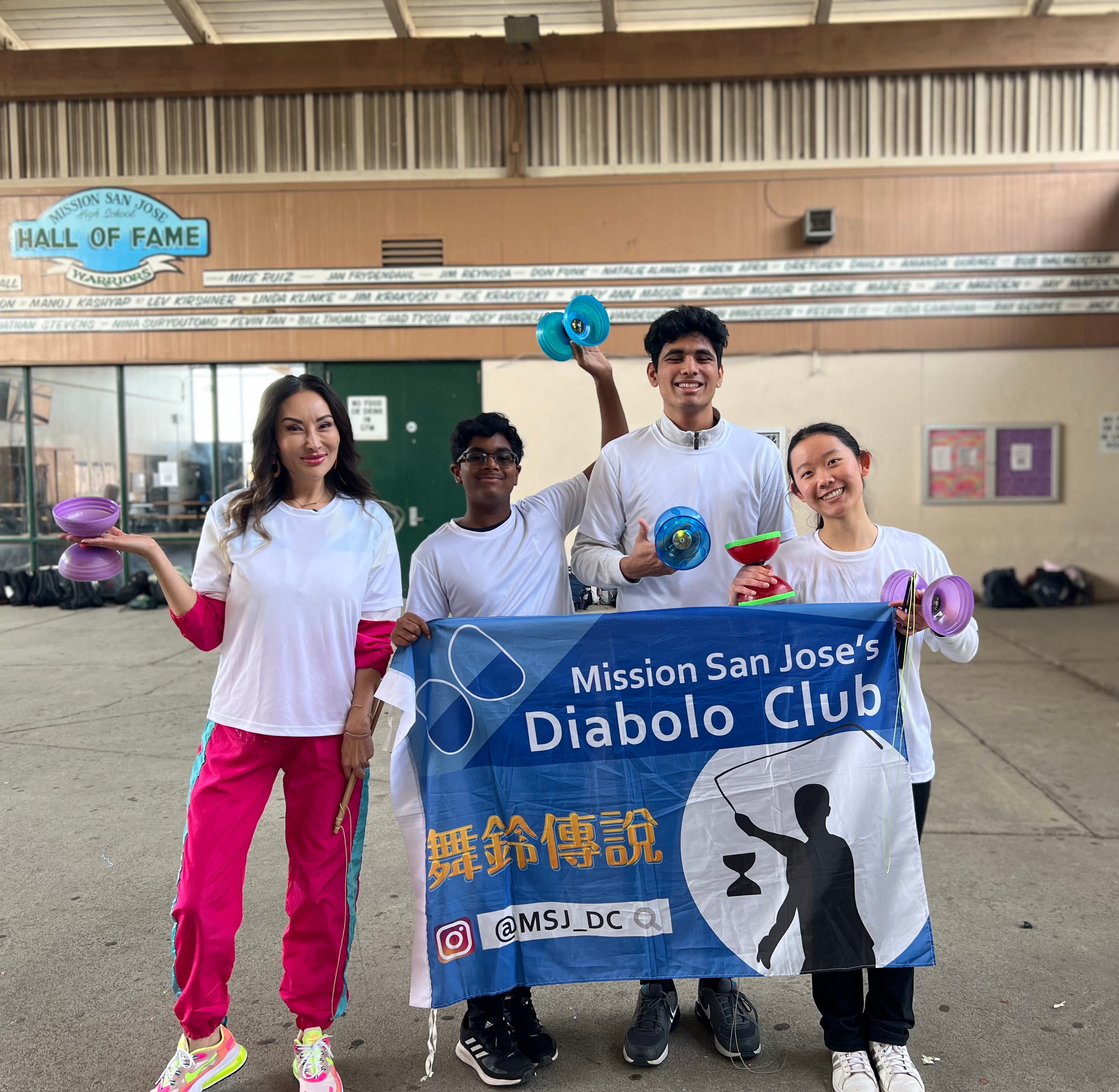 Chinese yo-yo diabolo