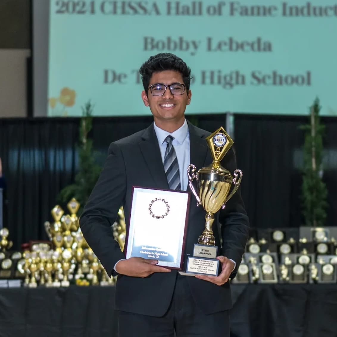 NSDA Speech Competitor